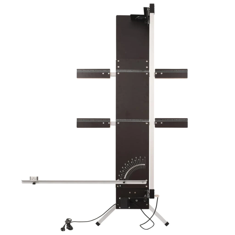 vidaXL putuplasta griezējs ar kājām, 200W, saplāksnis