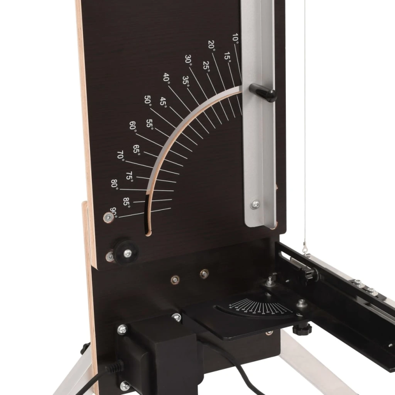 vidaXL putuplasta griezējs ar kājām, 200W, saplāksnis