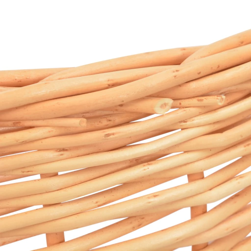 vidaXL kaķu māja ar sizala stabiem nagu asināšanai, dabīgs vītols