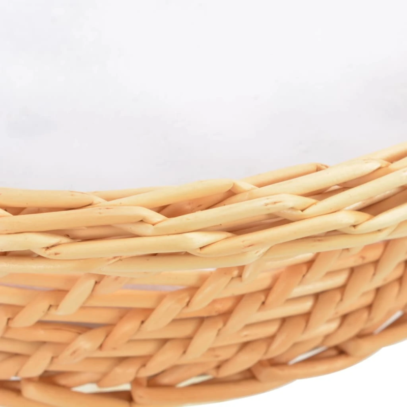 vidaXL kaķu māja ar sizala stabiem nagu asināšanai, dabīgs vītols