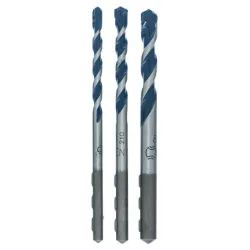 Bosch CYL-5 Granite Drill Bit Set. 5-8 mm, 3 pcs