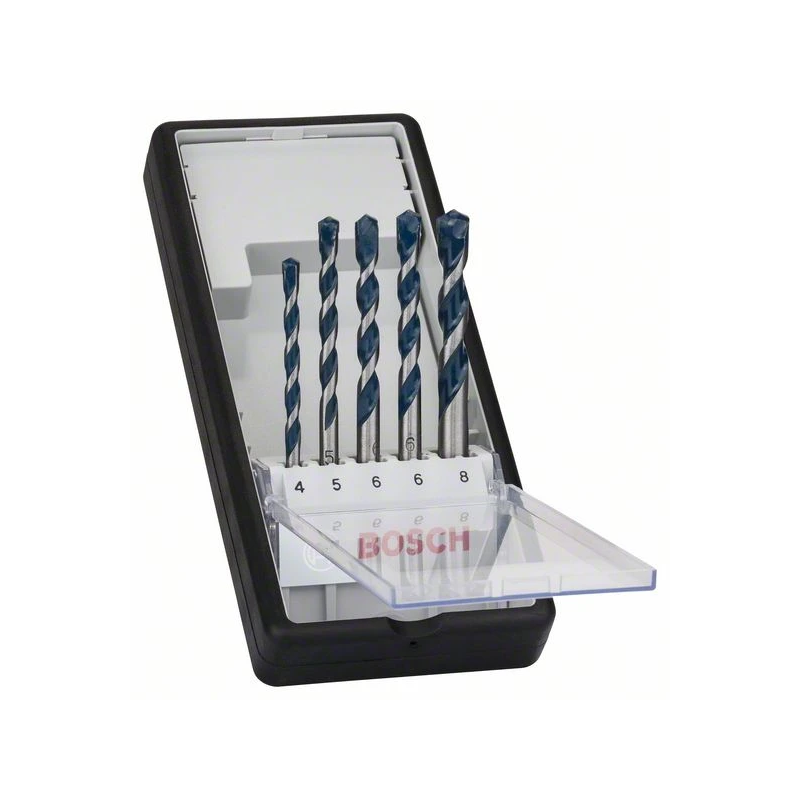 Blue Granite Turbo CYL-5 komplekts 4-5-6-6-8 mm