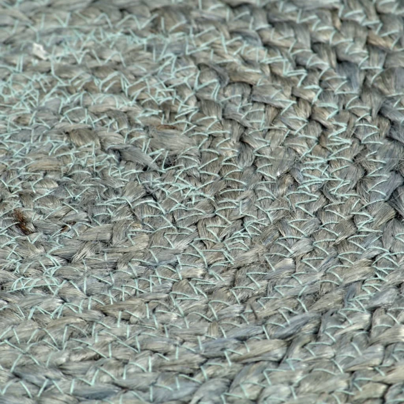 vidaXL galda paliktņi, 6 gab., 38 cm, apaļi, olīvu zaļa džuta