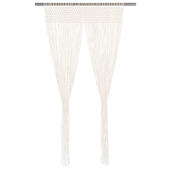 vidaXL aizkars mezglošanas tehnikā, 140x240 cm, kokvilna