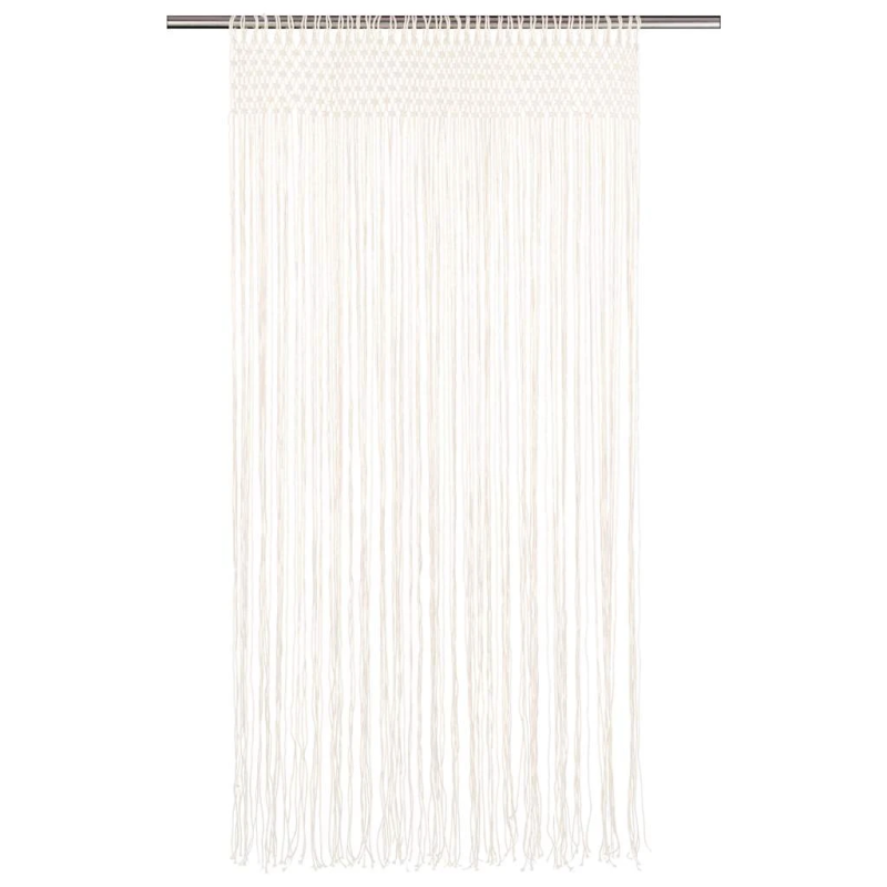 vidaXL aizkars mezglošanas tehnikā, 140x240 cm, kokvilna