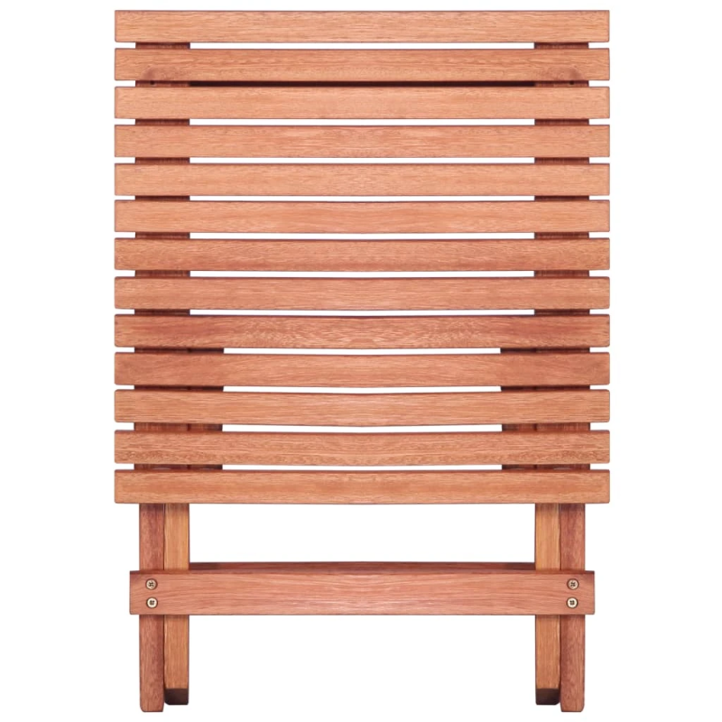 vidaXL 3-daļīgs bērnu bistro mēbeļu komplekts, masīvs eikalipta koks