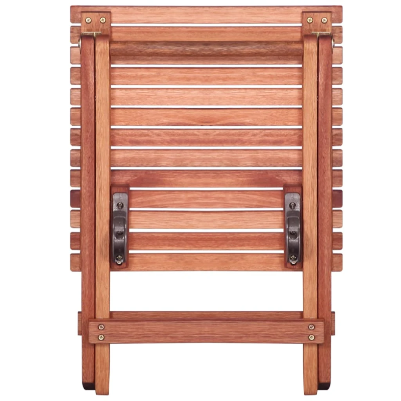 vidaXL 3-daļīgs bērnu bistro mēbeļu komplekts, masīvs eikalipta koks