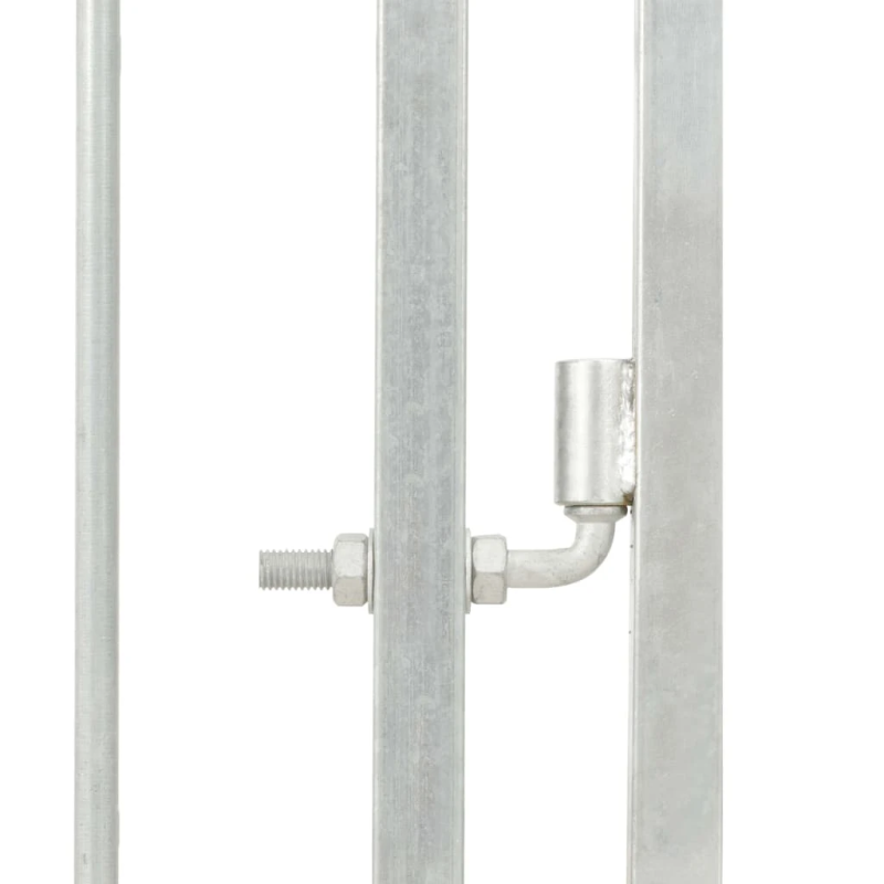 vidaXL suņu voljērs, 200x400x100 cm