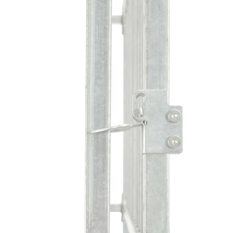 vidaXL suņu voljērs, 200x400x100 cm