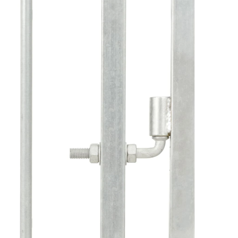 vidaXL suņu voljērs ar jumtu, 450x150x200 cm