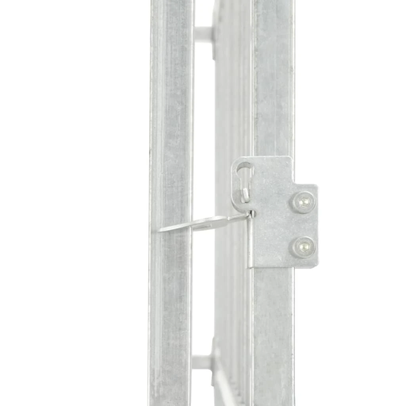 vidaXL suņu voljērs ar jumtu, 450x150x200 cm