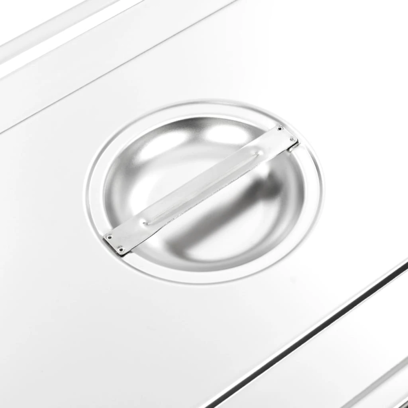 GN 1-1 pannu vāki, 2 gab., nerūsējošs tērauds