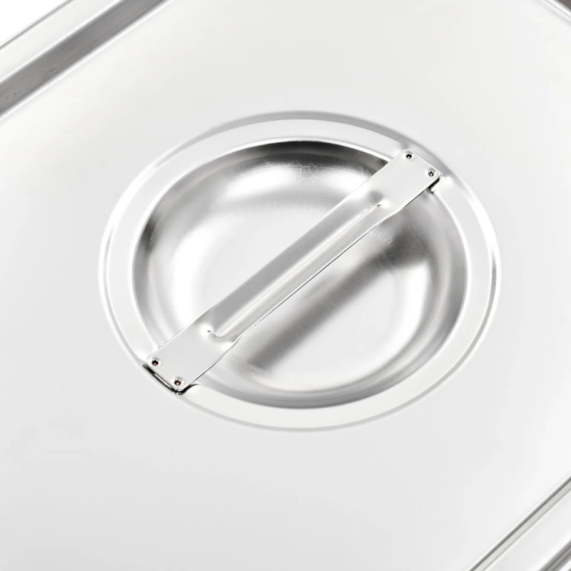 GN 1-2 pannu vāki, 2 gab., nerūsējošs tērauds