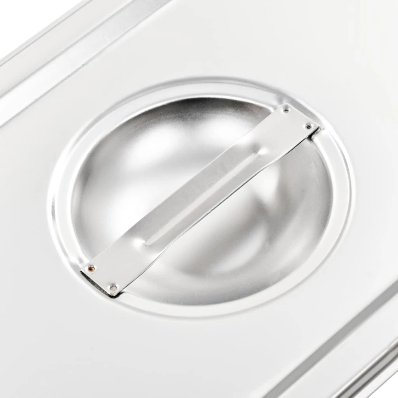 GN 1-3 pannu vāki, 4 gab., nerūsējošs tērauds