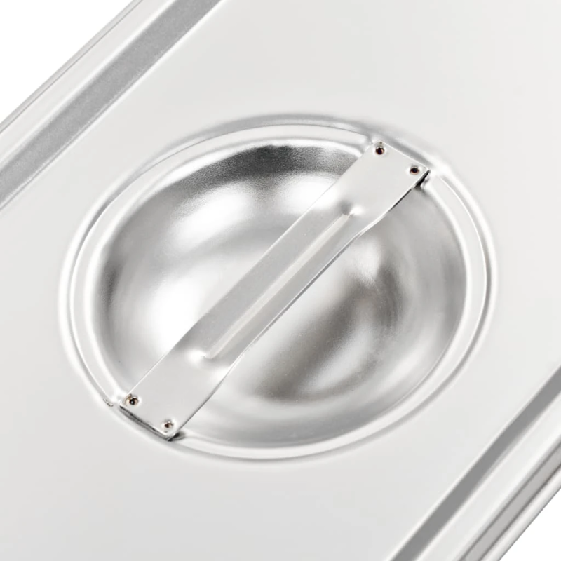 GN 1-4 pannu vāki, 4 gab., nerūsējošs tērauds