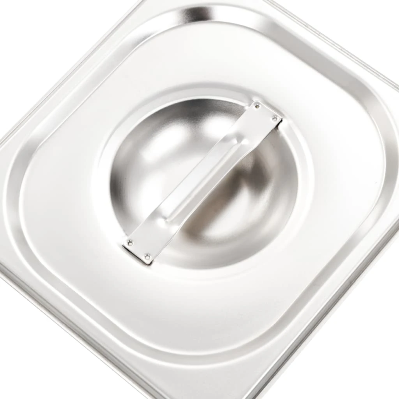 GN 1-6 pannu vāki, 8 gab., nerūsējošs tērauds