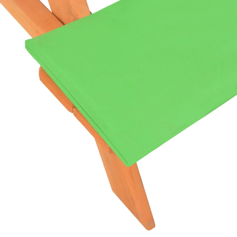 vidaXL bērnu piknika galds ar soliem, 89x79x50 cm, masīvs egles koks