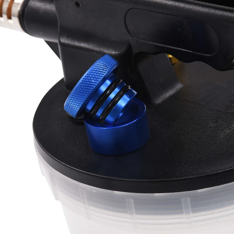 vidaXL pneimatisks bremžu atgaisotājs ar 2 L uzpildīšanas pudeli