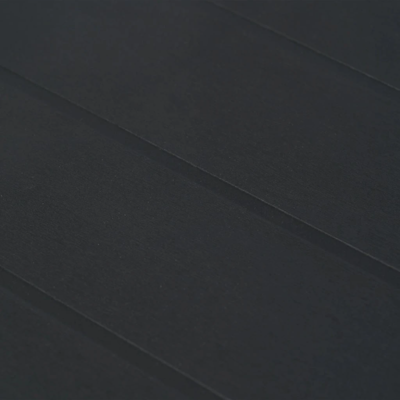 vidaXL dārza galds, 220x90x72 cm, plastmasa, rotangpalmas raksts