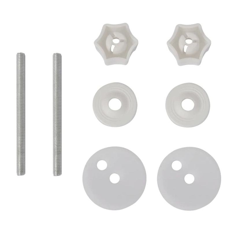 vidaXL tualetes sēdekļi ar lēnās aizvēršanas funkciju, 2 gab., melni