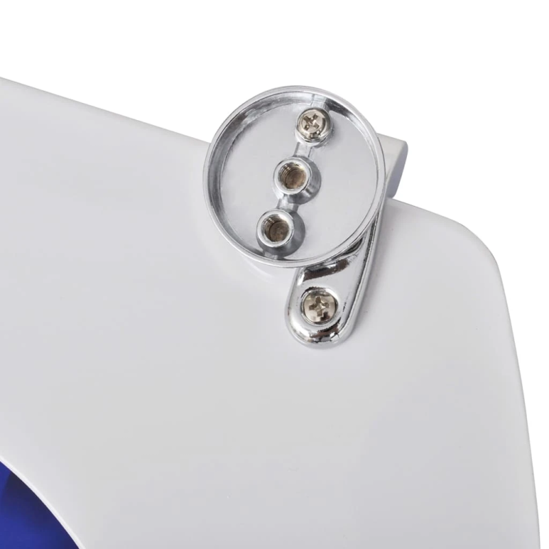 vidaXL tualetes poda sēdekļi ar vāku, 2 gab., MDF, dizains ar delfīnu