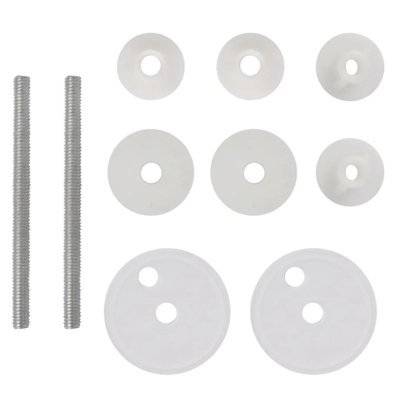 vidaXL tualetes poda sēdekļi ar vāku, 2 gab., MDF, vecu dēļu dizains