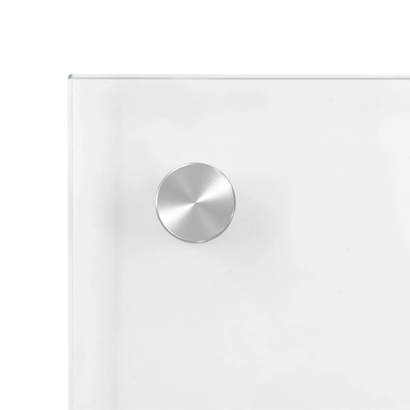 vidaXL virtuves panelis, 90x40 cm, rūdīts stikls, caurspīdīgs