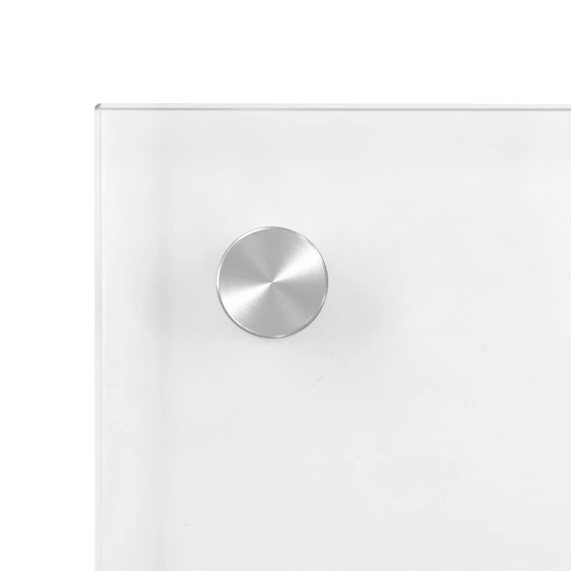 vidaXL virtuves panelis, 100x40 cm, rūdīts stikls, caurspīdīgs