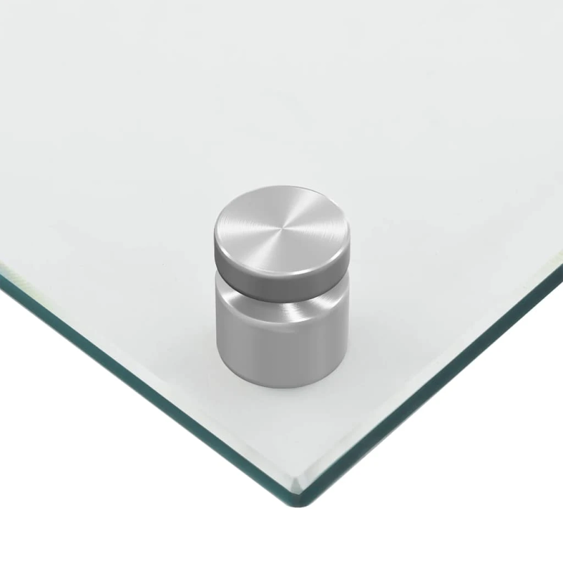 vidaXL virtuves panelis, 100x50 cm, rūdīts stikls, caurspīdīgs