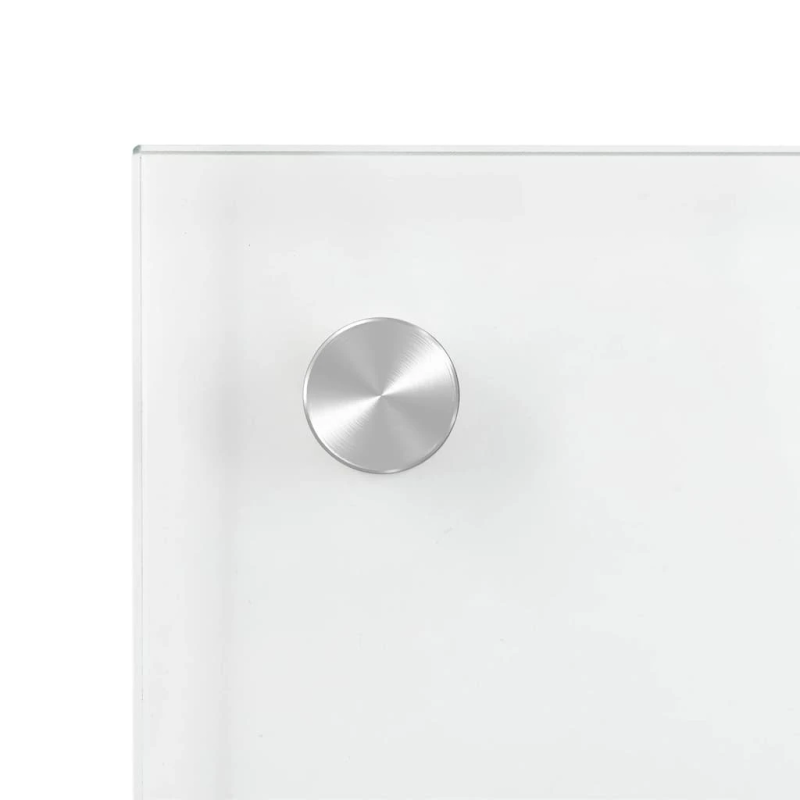 vidaXL virtuves panelis, 100x60 cm, rūdīts stikls, caurspīdīgs