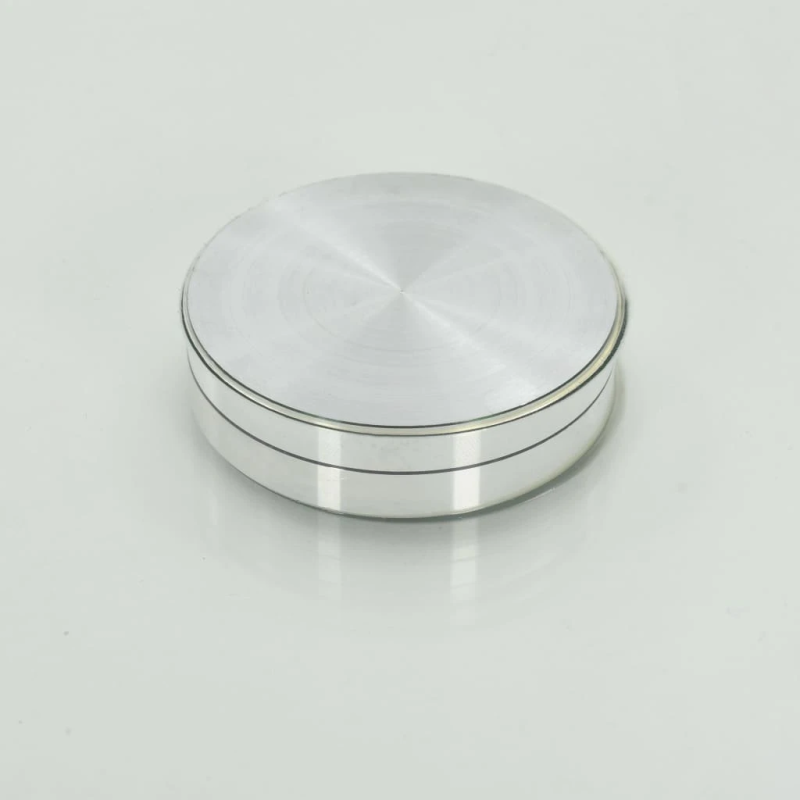 vidaXL rotējoša servēšanas paplāte, 60 cm, rūdīts stikls, caurspīdīga