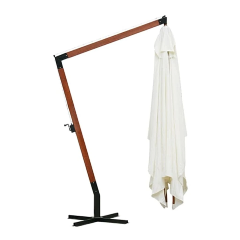 Saulessargs 300 x 400 cm Balts