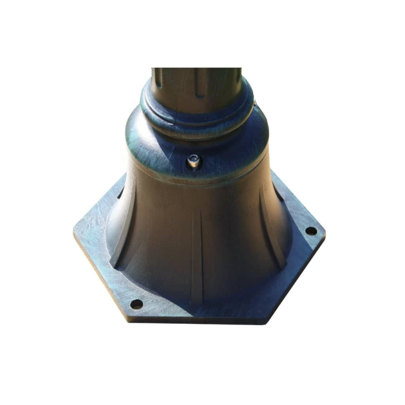 vidaXL dārza lampa, 105 cm