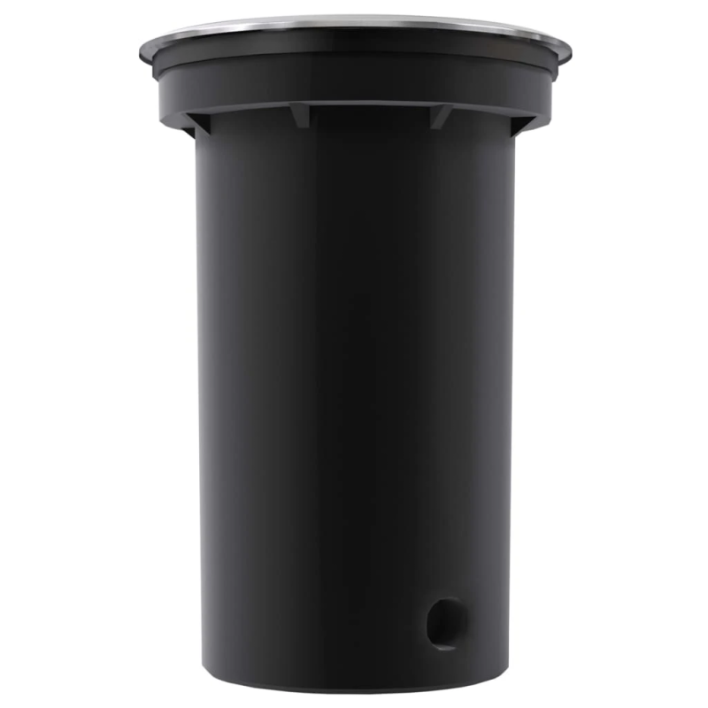 Zemē Iebūvējamās Dārza Lampas 3 gab. apaļas