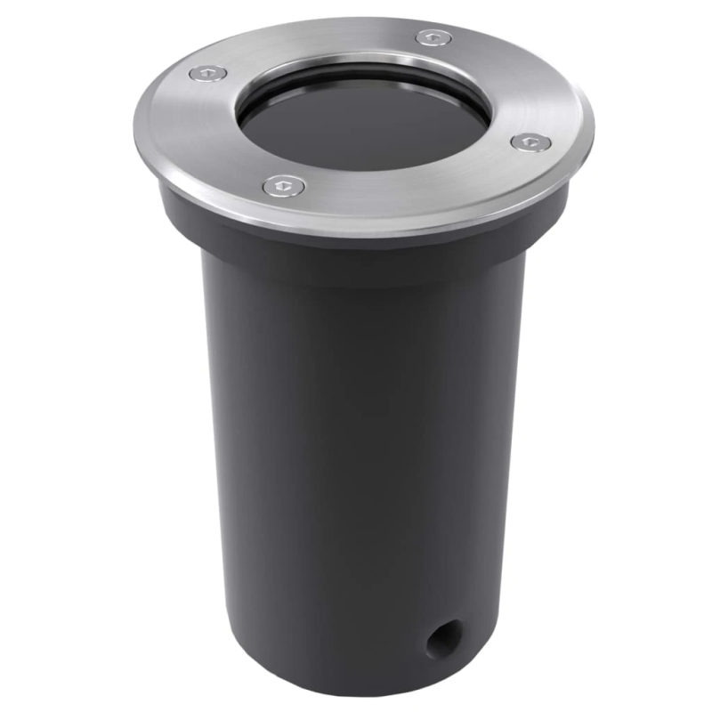 Zemē Iebūvējamās Dārza Lampas 3 gab. apaļas