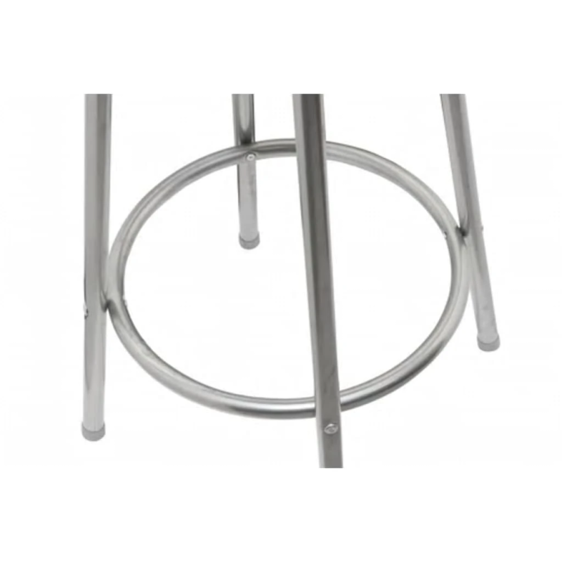 vidaXL bāra krēsli, 2 gab., brūni, tērauds