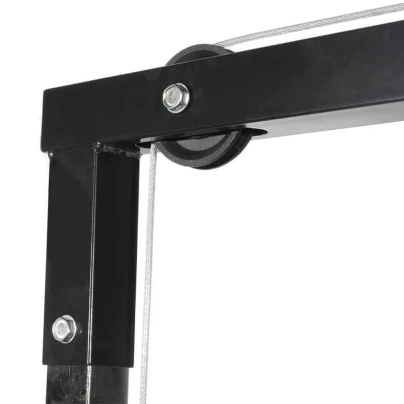 vidaXL mājas trenažieris bez svaru diskiem