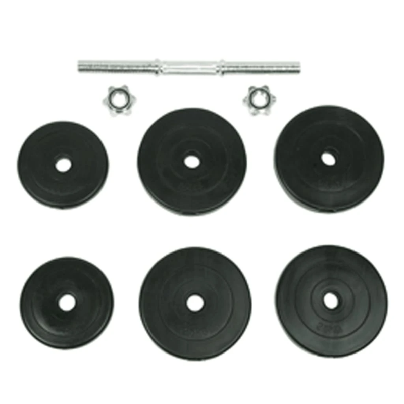 1 Hantele 15 kg ar 6 Svaru Diskiem