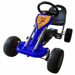 vidaXL velokarts bērniem, zils
