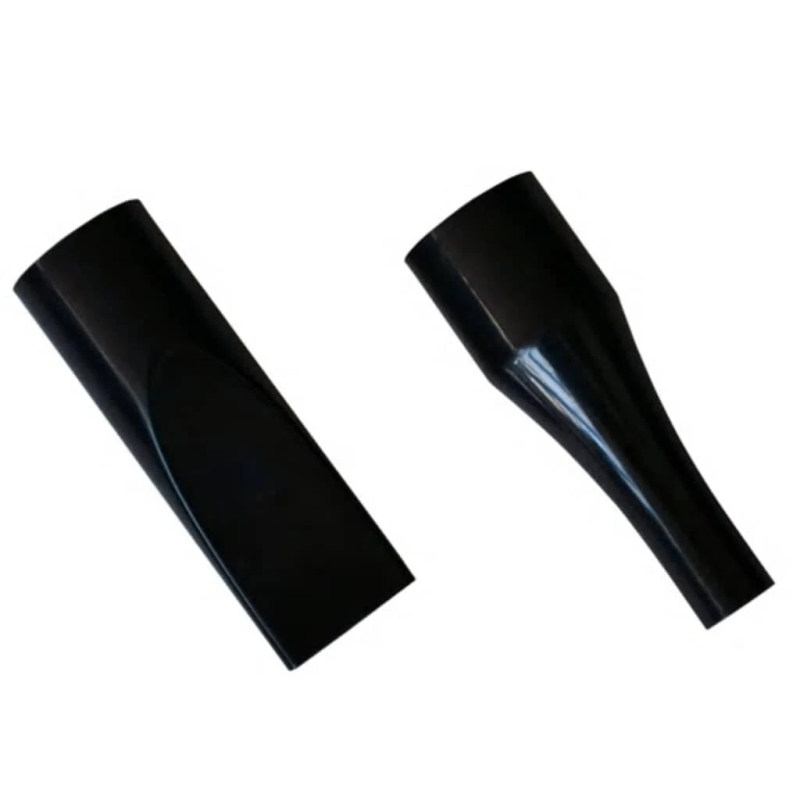 vidaXL suņa kažoka žāvētājs ar 3 uzgaļiem, melns, 2400 W