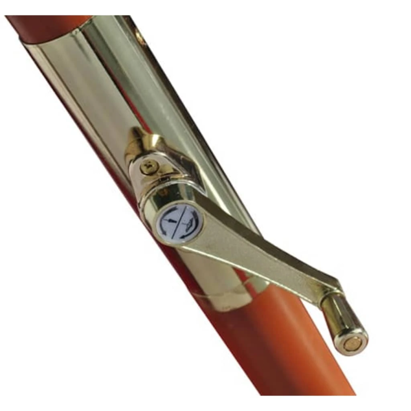 vidaXL saulessargs, zaļš, 258 cm