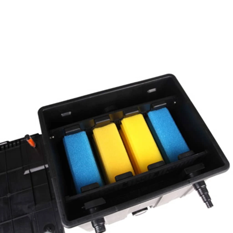 vidaXL bioloģiskais dīķa filtrs, 8000 l-h