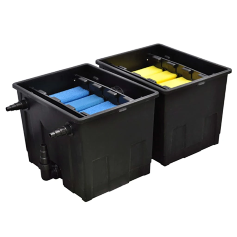 vidaXL bioloģiskais dīķa filtrs, 12000 l-h