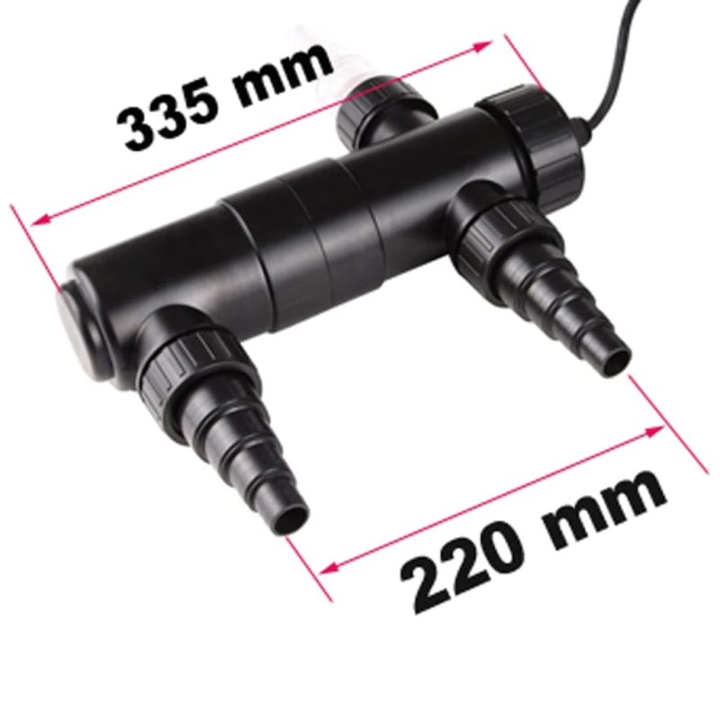 vidaXL ūdens attīrīšanas ierīce UVC, 10000 L