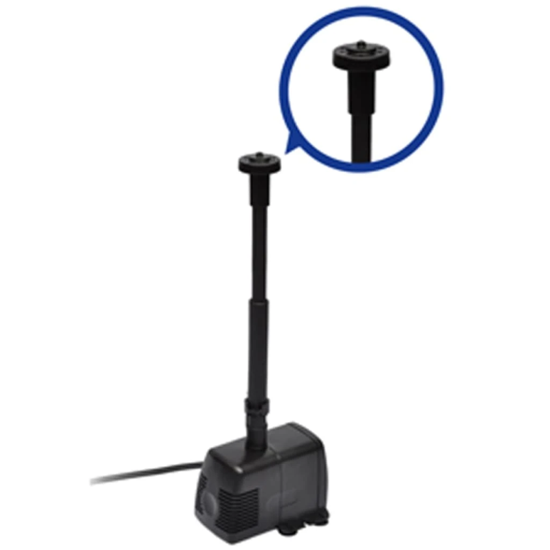 Strūklakas Pumpis ar 3 Galviņām 1,000 l-h