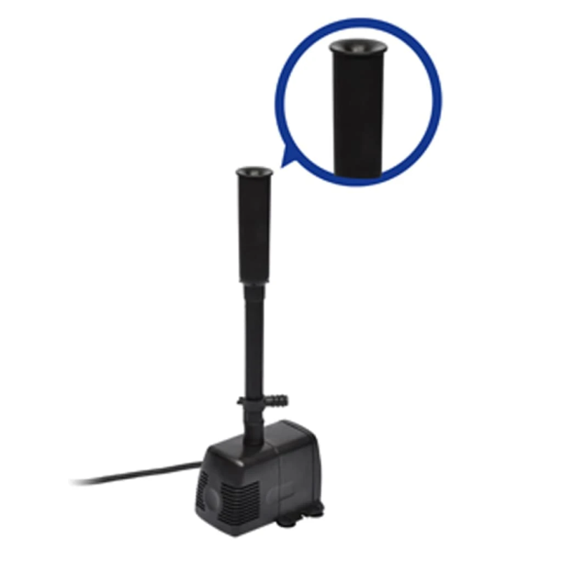 Strūklakas Pumpis ar 3 Galviņām 1,000 l-h