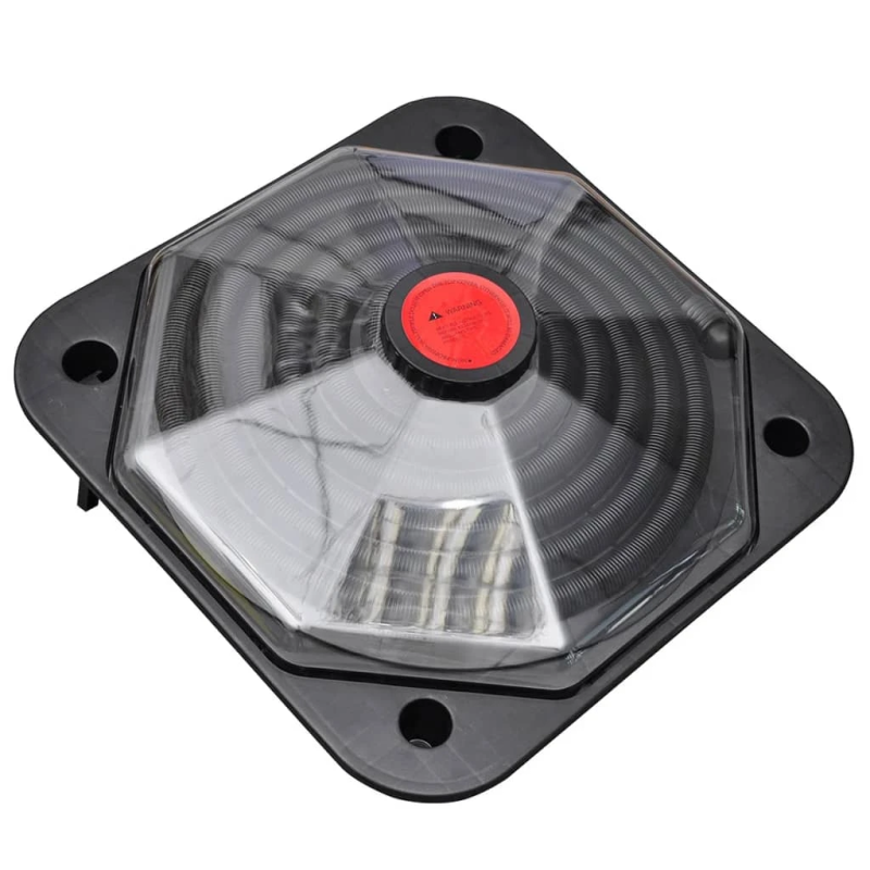 vidaXL solārais baseina sildītājs