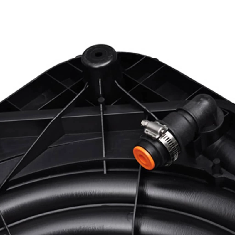 vidaXL solārais baseina sildītājs