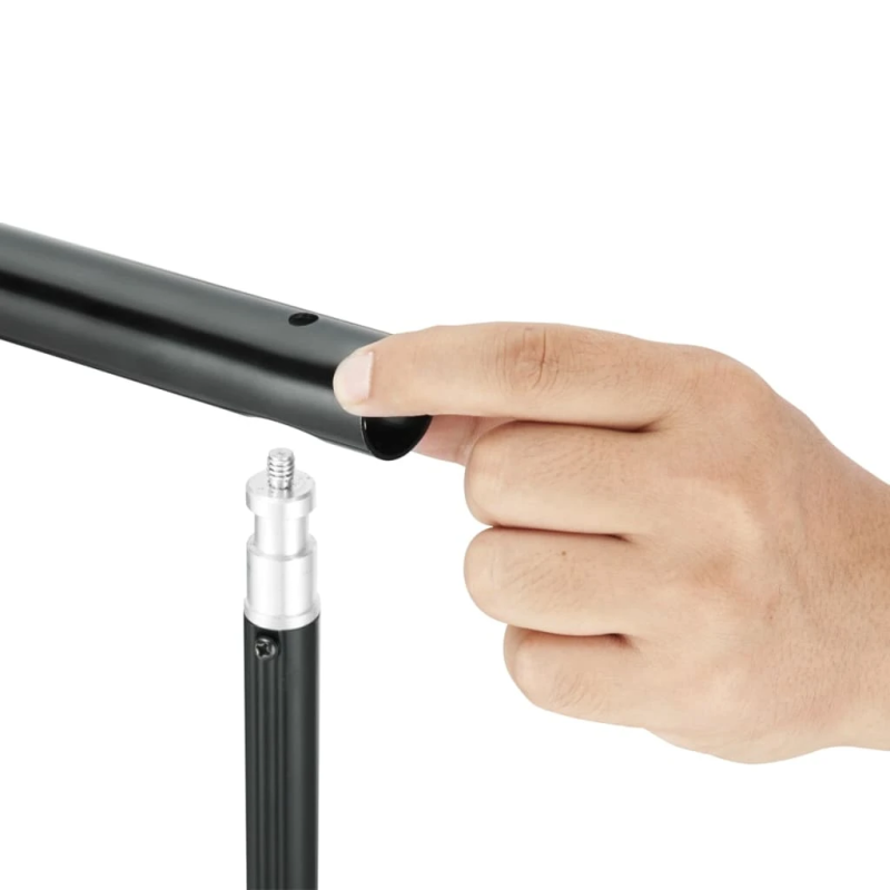 vidaXL fonu balsta sistēma, zaļš fons, 600x300 cm