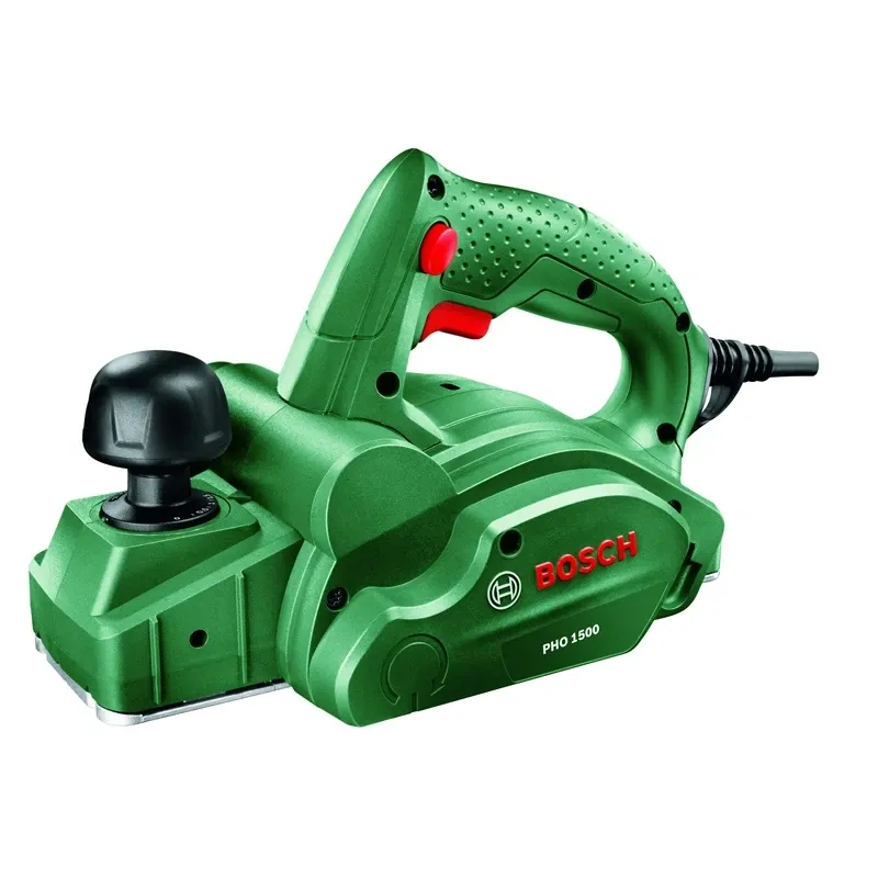 Elektriskā ēvele Bosch Green PHO1500, 550 W